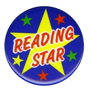 Image of 100 Promotional 2 1/4" Round Celluloid Button