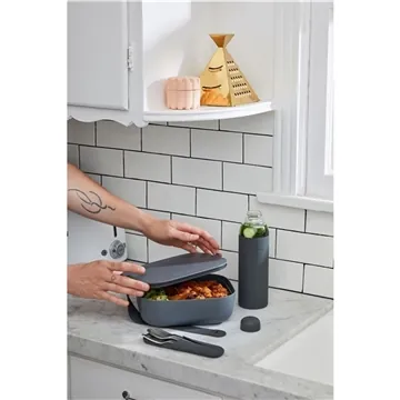 Image of 13 Promotional W&P Bento Box - BPA-Free & Microwave Safe