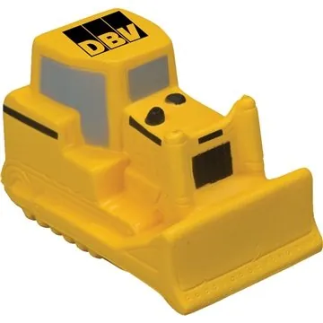 Image of 150 Customized Bulldozer Stress Reliever - Polyurethane