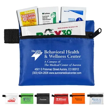 Image of 100 Promotional "STAY SAFE KIT 4" Piece Insect Repellent Kit in ...