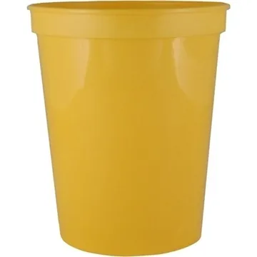 Image of 5100 Customized 16 oz Smooth Walled Plastic Stadium Cup with ...