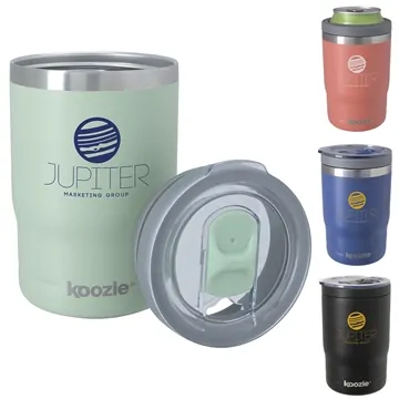 Image of 12 Customized Koozie Triple Vacuum Tumbler - 13 oz - Vacuum ...