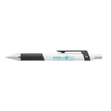 Image of 300 Custom Souvenir Rize Grip Pen - Rubber Grip