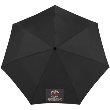 Image of 25 Custom 44" totes 3 Section Auto Open Close Umbrella - One-Touch ...