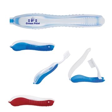 Travel Toothbrush In Folding Case - FDA Approved