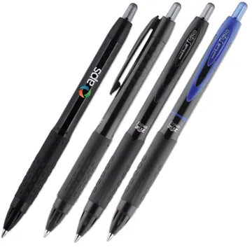 Image of 200 Custom uni-ball 307 Gel Ink Pen - Anti-Fraud & Nano Fiber