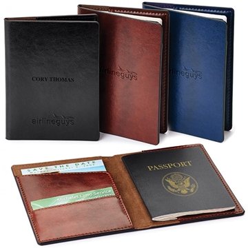 Image of 38 Customized Fabrizio RFID Passport Holder - RFID Protection & ...