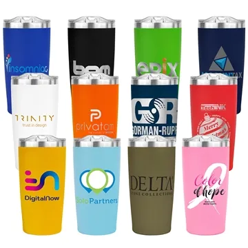 Image of 50 Promotional Wolverine 20 oz Tumbler Powder Coated And Copper ...