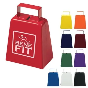 Image of 100 Customized Large Cow Bell