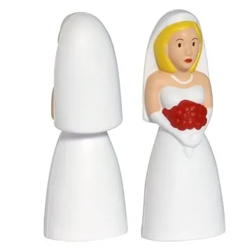 Image of 1000 Customized Bride - Stress Reliever - Polyurethane