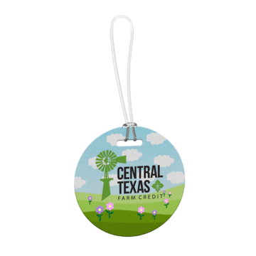 Custom 5D Backpack Tags for Travel