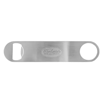 Image of 250 Customized Bartender's Bottle Opener - Stainless Steel