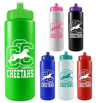 Image of 200 Promotional The Sports Quart - 32 oz Sports Bottle - BPA Free ...