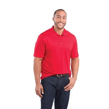 12 Promotional Men's DADE Short Sleeve Performance Polo - Moisture ...
