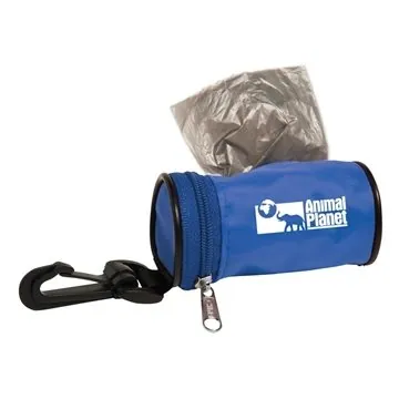 Image of 150 Promotional Pick It Up Pet Bag Dispenser - Refillable & ...