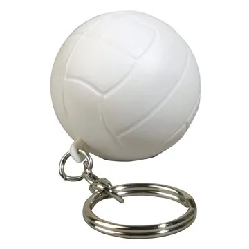 Image of 150 Customized Volleyball Key Chain - Stress Reliever - ...