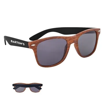 Image of 100 Customized Surf Wagon Malibu Sunglasses - UV400 Protection
