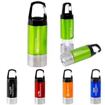 Image of 250 Customized Clip Light Lantern - Multi-Function & Battery ...