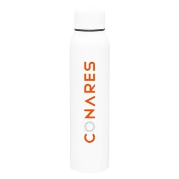 Image of 24 Custom 16.9 oz H2go Silo - Powder - Matte White - Copper Vacuum ...