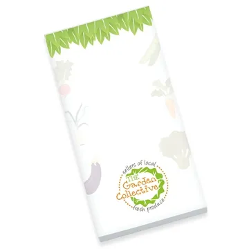 Image of 250 Custom Souvenir 3" x 6" Scratch Pad, 50 Sheet
