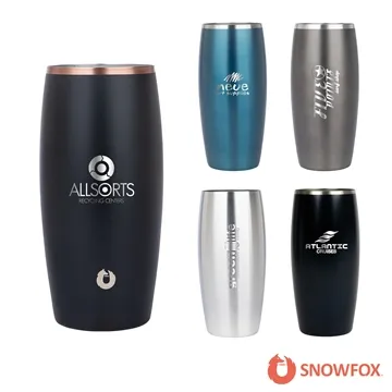 Image of 6 Customized Snowfox 18 oz Vacuum Insulated Beer Tumbler - Food ...