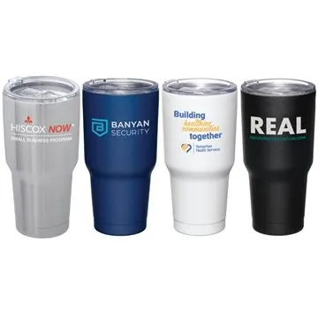 Image of 25 Customized Polar 30 Oz Stainless Steel Vacuum Insulated Tumbler ...