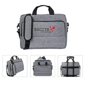 25 Custom Gateway Laptop Briefcase - Padded Compartment & Trolley ...