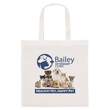 Image of 150 Promotional Penny Sublimation Tote Bag - Recycled PET & ...