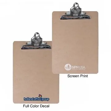 Image of 96 Promotional 9x12" Clipboard - Spring Loaded & Prop65 Approved