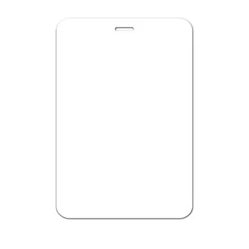 Image of 150 Customized Press Pass Lanyard Card 4" x 5.875" - Laminated & ...