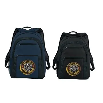 Image of 50 Promotional Executive 15" Computer Backpack - PolyCanvas & ...