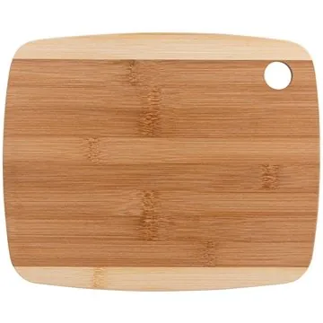Image of 100 Customized The Gosford 11-Inch Two-Tone Bamboo Cutting Board - ...
