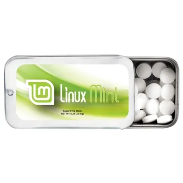 Image of 150 Customized Mini Tek Slider Mints - Sugar Free