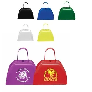 Image of 100 Customized 3" Cowbells - Metal