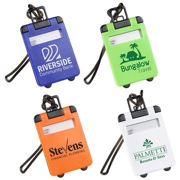 Travel Tote Luggage Tag - Silicone Strap
