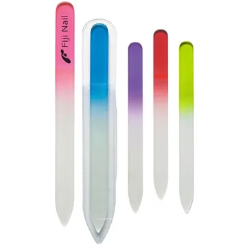 Image of 250 Promotional Glass Nail File In Sleeve