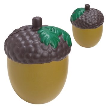 Image of 100 Customized Acorn - Stress Reliever - Polyurethane