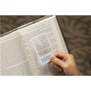 Image of 300 Customized Slimcard Pocket Magnifier - 3X Magnification & ...