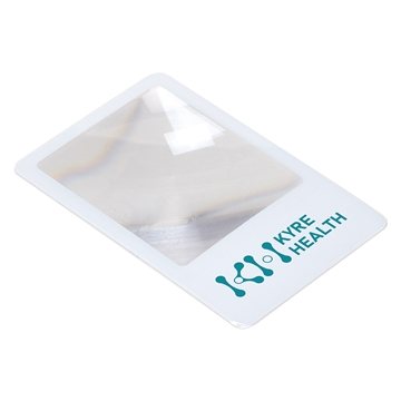 Slimcard Pocket Magnifier - 3X Magnification & Crystal Clear