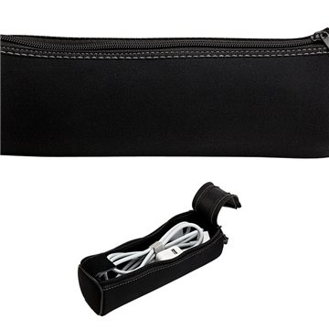 Terzo Neoprene Travel Case - Dual Zipper & Hook Loop