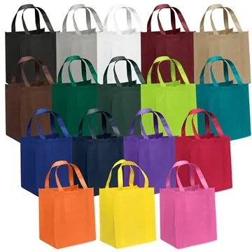Image of 150 Customized Big Thunder Tote ColorVista - Premium NonWoven & ...