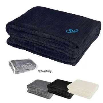 Image of 20 Custom Cozy Plush Blanket - 55x60 & Machine Washable