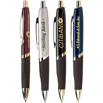 Image of 50 Customized Commonwealth Pen - Metal & Anti-Fraud