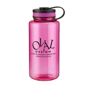 Image of 100 Custom 32 oz Robust Tritan Bottle - Shatter Resistant & BPA ...