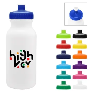 200 Custom 20 Oz. Full Color Thrive Bike Bottle - Made In USA & ...