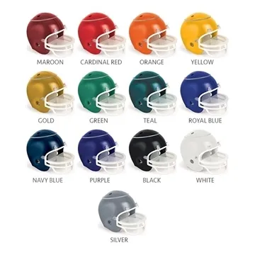 Image of 12 Promotional Snack Helmet - Football helmet