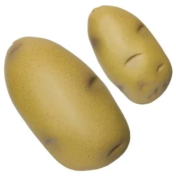 Image of 100 Promotional Potato - Stress Reliever - Polyurethane
