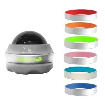 Image of 100 Customized Easy Grip Massage Ball - Silicone & Muscle Relief