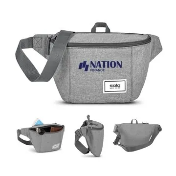 Image of 13 Promotional Solo NY RE:Gen Hip Pack - Recycled PET & Tree ...