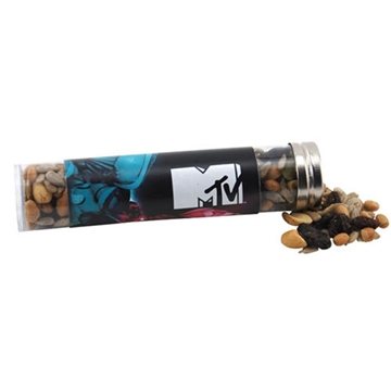 Tube with Trail Mix